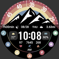 【Animated】Mountain Rainbow