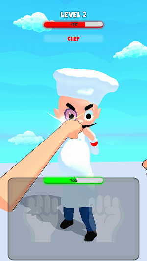 Draw Punch 3D Screenshot 1
