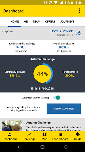 PedalAid Screenshot 0