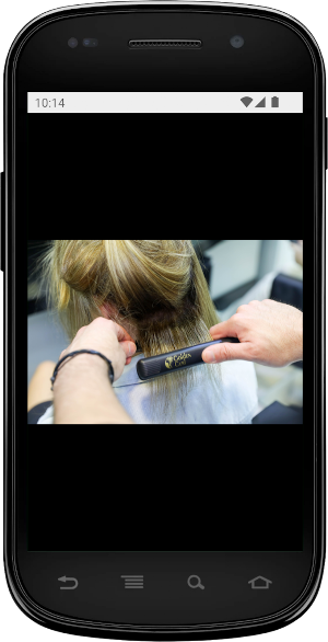 La reine beauty center Screenshot 0