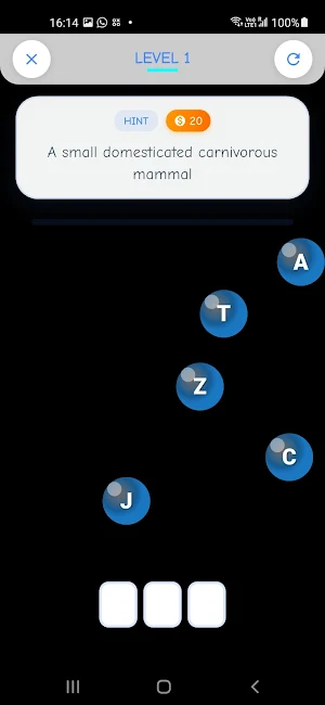 Bubble Word Screenshot 3