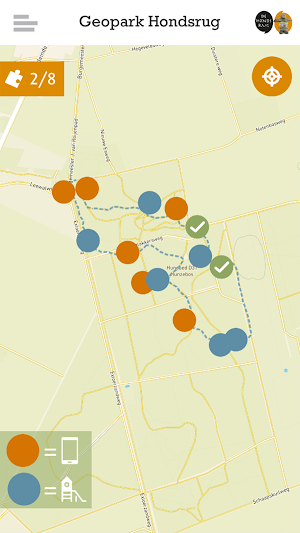 De Hondsrug Hunzebosroutes Screenshot 1