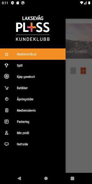Laksevåg Senter Kundeklubb Screenshot 0