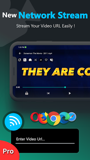 Video Player Pro Version - ZEA Screenshot 2