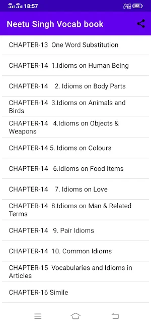 Neetu Singh Vocab Book English screenshot 2
