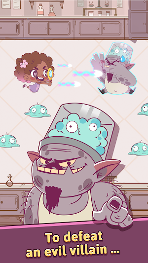 Save The World Like a Girl Screenshot 1
