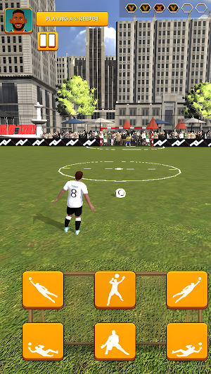 Football Legends 2025 Screenshot 3
