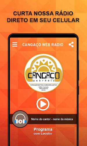 CANGAÇO WEB RADIO Screenshot 1