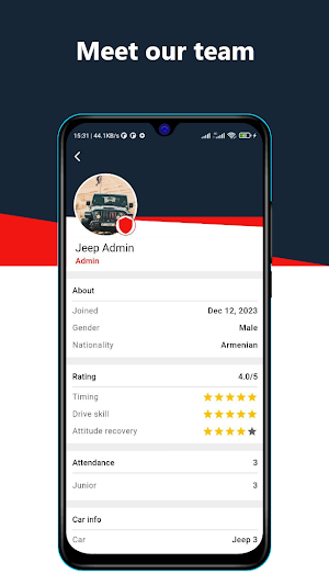Jeep Nation Screenshot 3