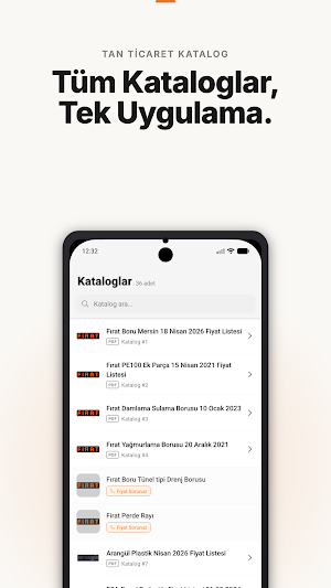 Tan Ticaret Katalog Screenshot 0