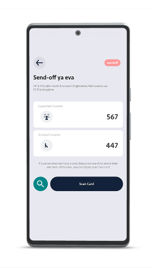 Ekadi: For Event Security Screenshot 2
