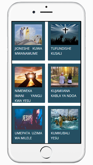 Mafundisho Ya Biblia Takatifu Screenshot 2