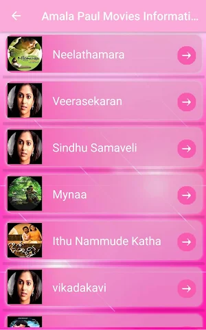 Amala Paul - Movies,Wallpapers Screenshot 1