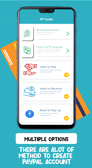 How to Create PayPal Account Screenshot 1