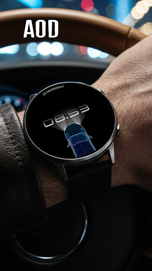 Car Dashboard Watch Face TMZ Screenshot 3