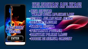 Lagu Barat Nostalgia Offline Screenshot 0
