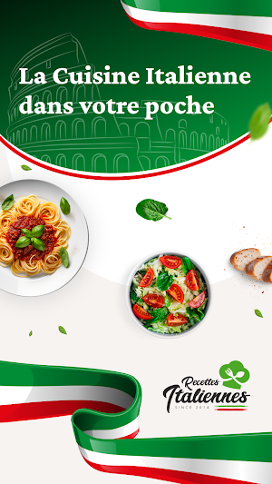 Recettes Italiennes Screenshot 0