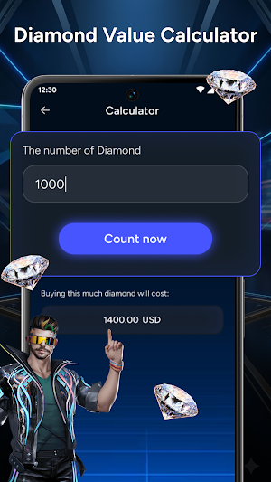 Get Diamond Guide: FFF Skins Screenshot 2