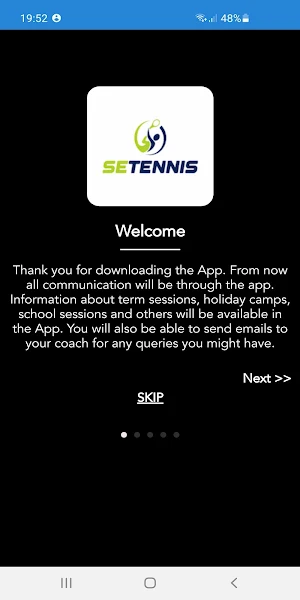 SE Tennis Screenshot 1