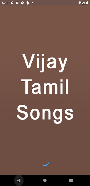 Vijay Tamil Songs Screenshot 0