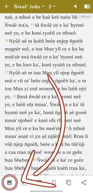 Limbum Bible Screenshot 3