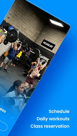 Sand and Steel Fitness Screenshot 1
