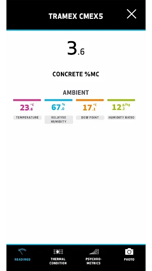 Tramex Meters Screenshot 3