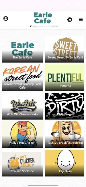 The Earle Cafe Screenshot 0