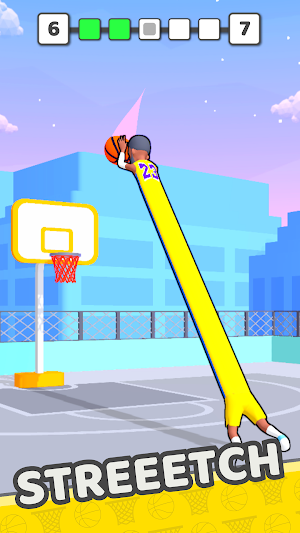 Stretch Dunk Screenshot 1