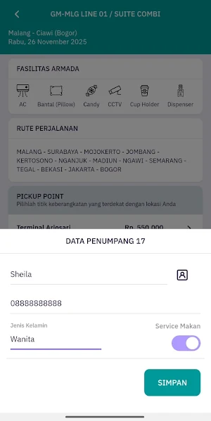 Garuda Mas Screenshot 3