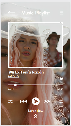 karol g mi ex tenia razon Screenshot 0