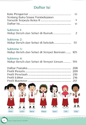 Buku Kelas 2 Tema 4 K13 Screenshot 1