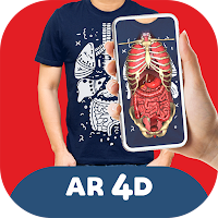 Anatomy AR 4D - Virtual T-Shirt