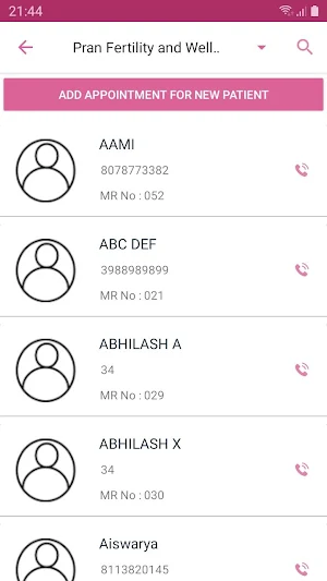 Pran Practitioner Screenshot 2