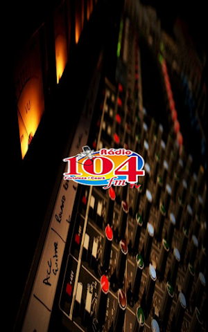 Web Radio 104 FM Screenshot 2