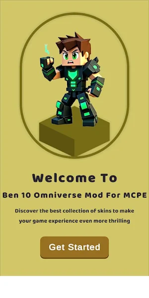 Ben 10 Omniverse Mod For MCPE Screenshot 0