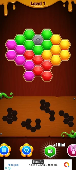 Hexa Logic : Block Puzzle Screenshot 2