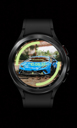 lamborghini Watch Face z31 Screenshot 1
