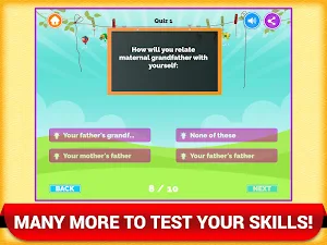 Learning General Knowledge Quiz Kids Trivia Games Screenshot 3