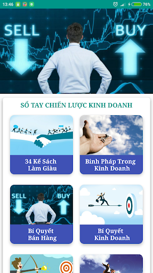 Chiến Lược Kinh Doanh | Học Kinh Tế Làm Giàu Screenshot 0