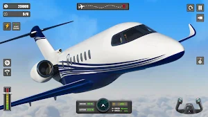 Flight Sim 3D: Airplane Games Screenshot 0