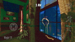 Krampus Evil Santa Horror Game Screenshot 1