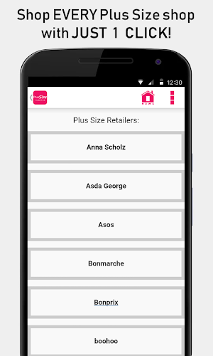 Plus Size Clothes Shopper Screenshot 0