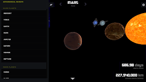 Grasp The Galaxy, Solar System Screenshot 3