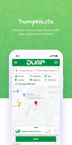 DUMP- Recycle & Waste Disposal Screenshot 1