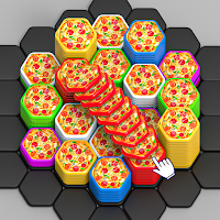 Hexa Pizza Sort Blocks Master