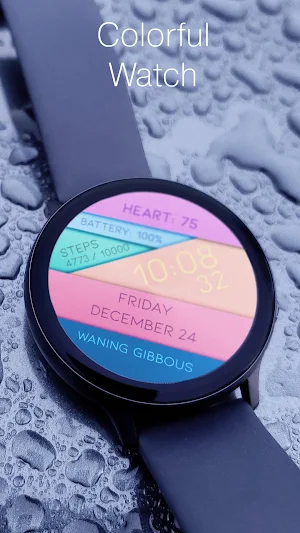 Colorful Watch Face Screenshot 0