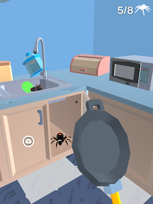 Arachnophobia! Screenshot 0