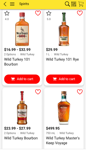 Lexington Wine & Liquor Screenshot 0