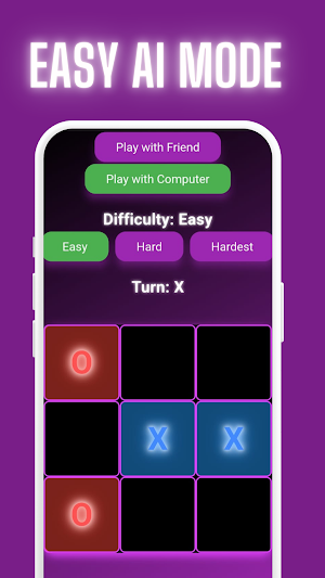 Tic Tac Toe - Offline game Screenshot 2